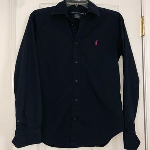 Polo Ralph Lauren Navy button up